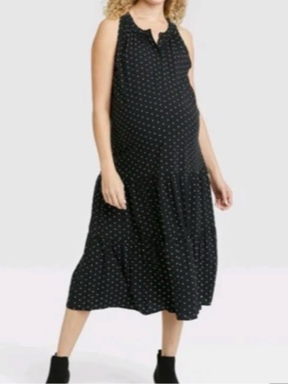 THE NINES BY HATCH MATERNITY DRESS